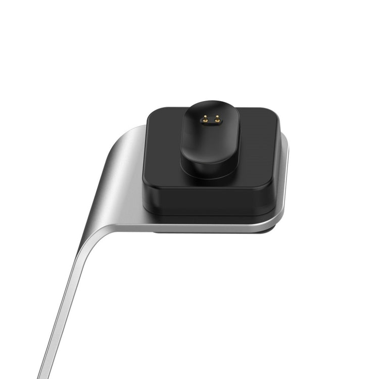 Metal Fitbit Ace 2 / Fitbit Inspire Ladestation - Sølv#serie_1