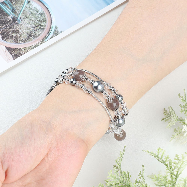 Cool Fitbit Sense 2 / Fitbit Versa 4 Plastik Rem - Sort#serie_3