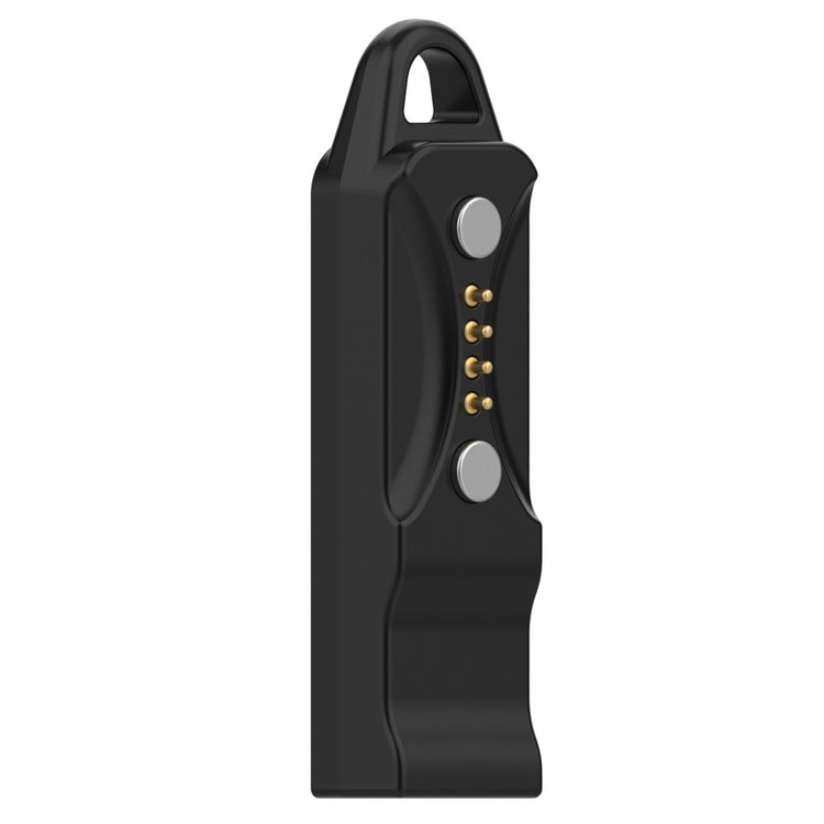 Plastik Polar Pacer / Polar Pacer Pro Magnetisk  USB Type-C Ladestation Oplader - Sort#serie_2