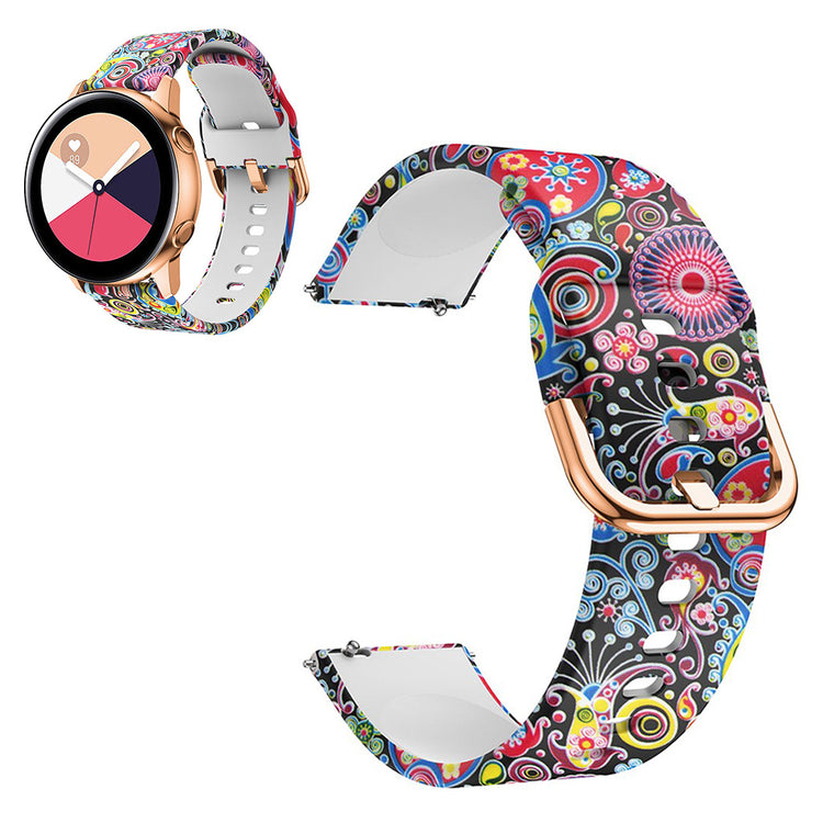 Mega fint Universal Silikone Rem - Flerfarvet#serie_2