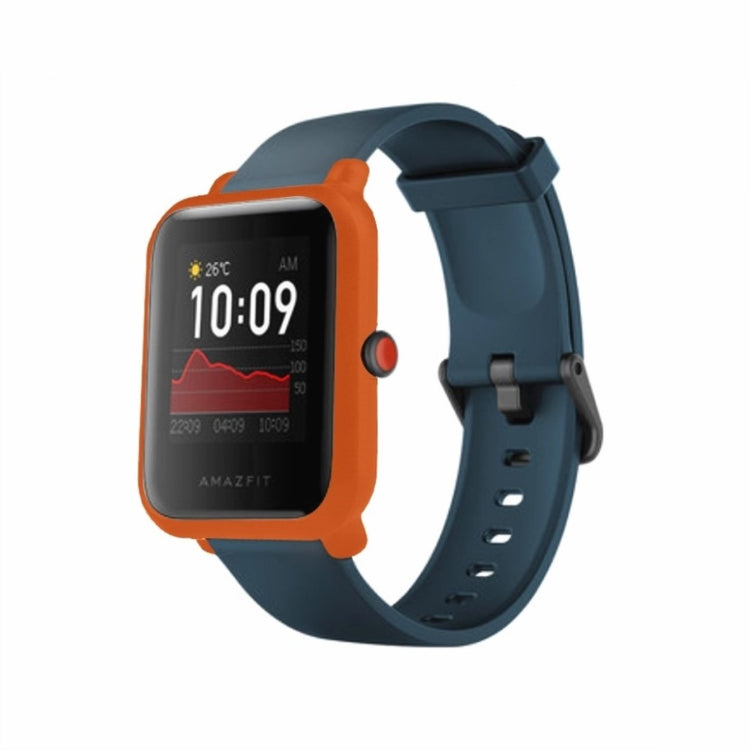 Universal Amazfit Mat Plastik Bumper  - Orange#serie_1