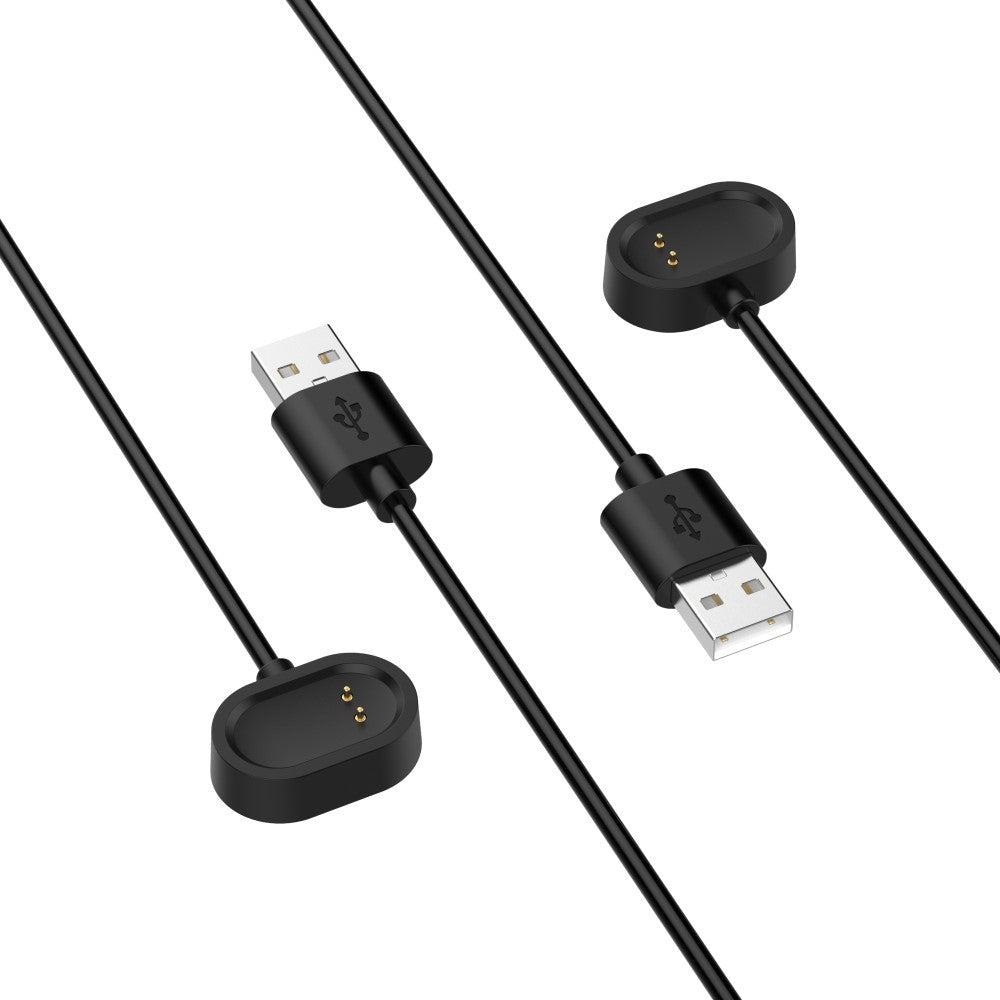 Realme Band 2 USB Opladningskabel - Sort#serie_2