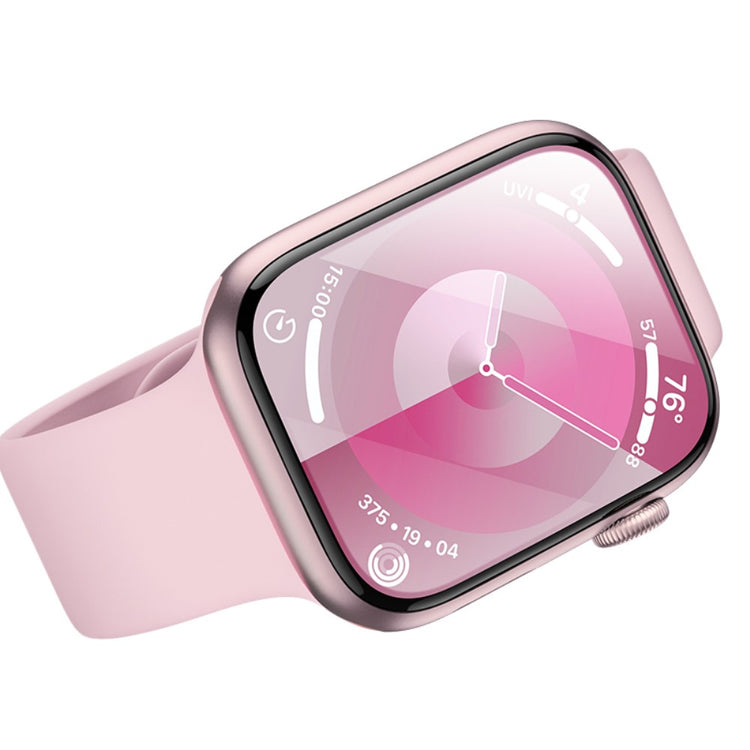 Silikone Universal Skærmbeskytter passer til Apple Smartwatch - Gennemsigtig#serie_778