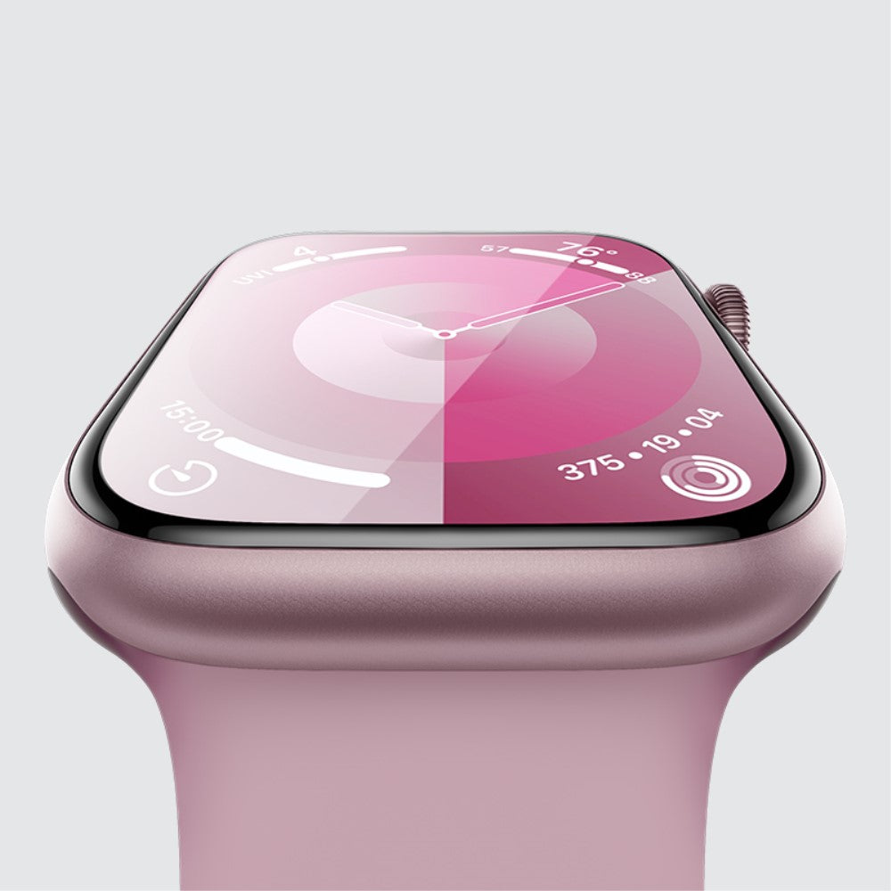 Silikone Universal Skærmbeskytter passer til Apple Smartwatch - Gennemsigtig#serie_778