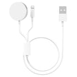 1m Plastik Und Silikon Apple Smartwatch Drahtlos Ladekabel