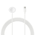 1m Plastik Und Silikon Apple Smartwatch Drahtlos Type-C Ladekabel
