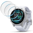 Garmin Fenix 8 43mm Silikon HD Displayschutz