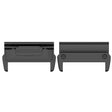 Sehr Modisch Garmin Fenix 8 43mm / Garmin Fenix 7S Metall Universell Armband