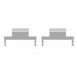 Sehr Gepflegt Tissot PRX Powermatic 80 T137.410 / Tissot PRX Powermatic 80 T137.407 Metall Universell Armband