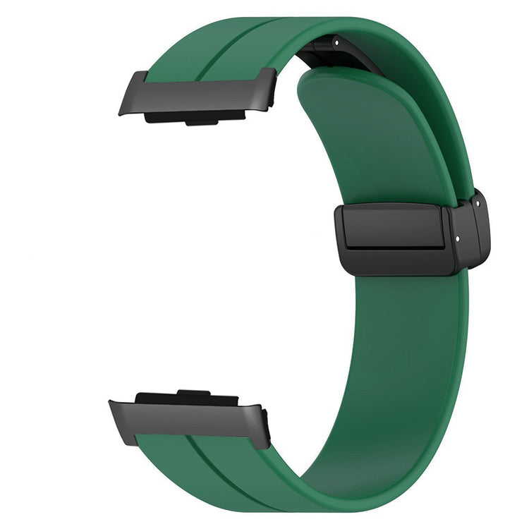 Super Nice Huawei Watch D Silicone Strap - Green#serie_8