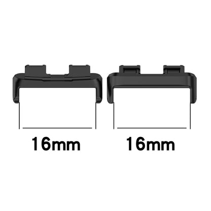 1 Pair Watch Band Connector Huawei Band 9 / Band 9 NFC , 16mm Stainless Steel Adapter - Gold#serie_2