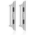 1 Pair Stainless Steel Adapter Apple Watch Series 41mm - 40mm - 38mm , 22mm Watch Strap Connector