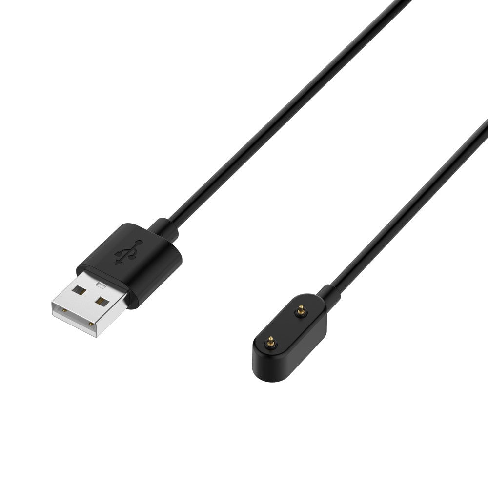 1m Smartwatch USB Charging Cable - Black#serie_1