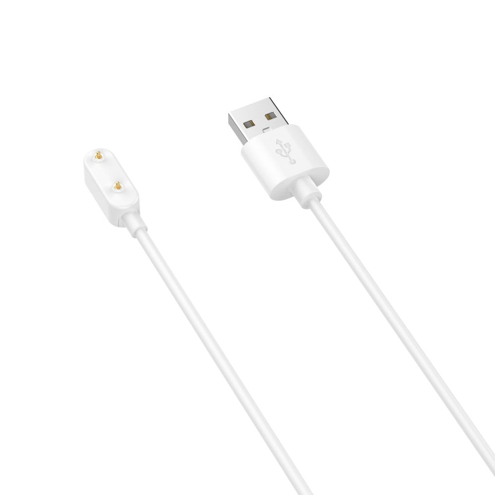 1m Smartwatch USB Charging Cable - White#serie_2