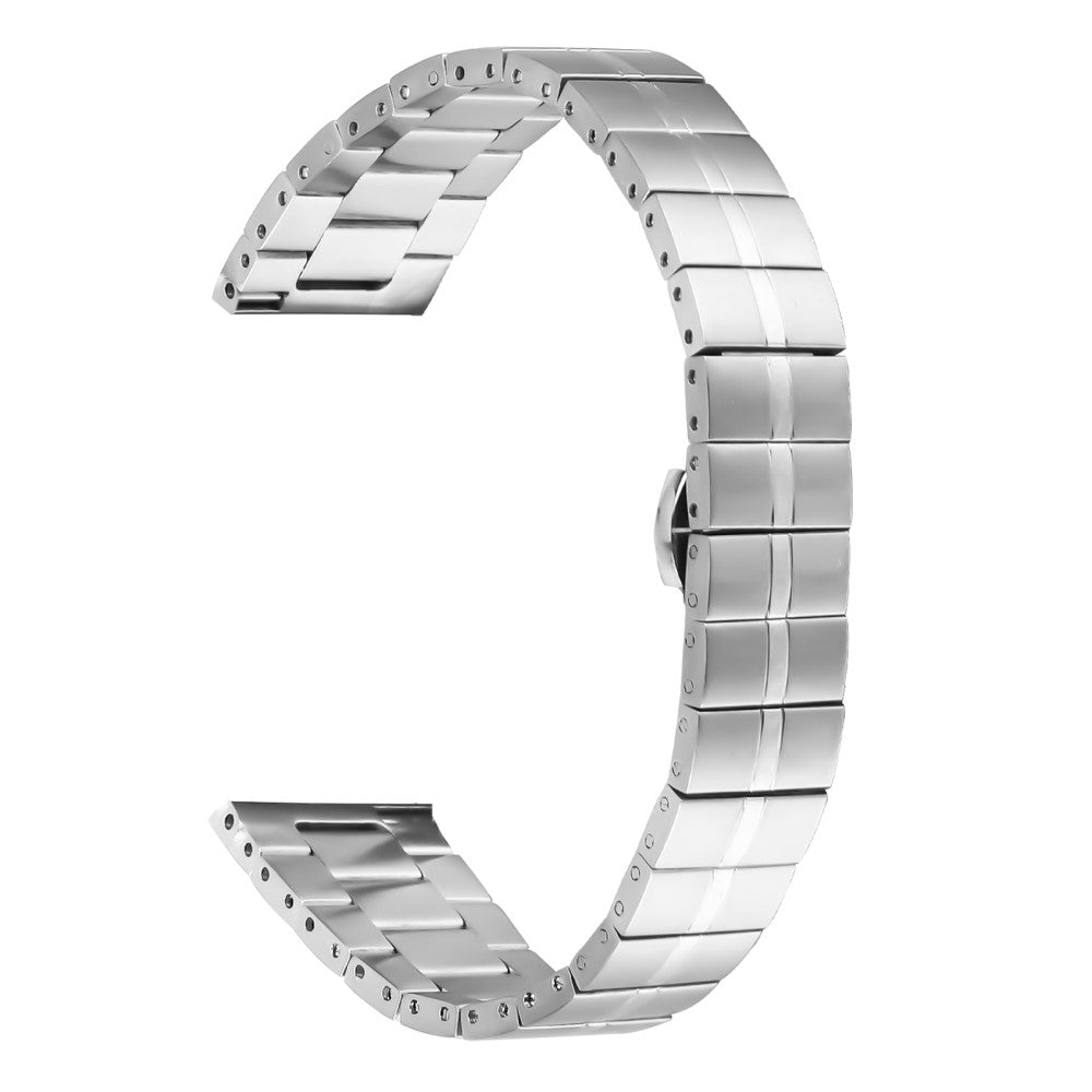 Huami Amazfit Bip 1S Stylish Stainless Steel Watch Strap Replacement Wrist Band - Silver#serie_1