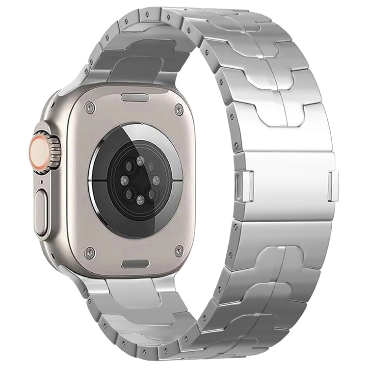 Apple Watch Series 41mm - 40mm - 38mm Magnetic Buckle Titanium Alloy Band - Silver#serie_2