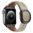 Bequem Apple Smartwatch Echtes Leder Universell Armband
