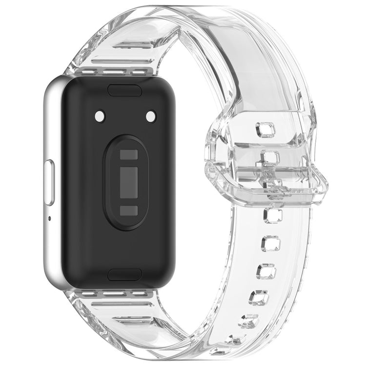 Samsung Galaxy Fit3 R390 Flexible Watch Band Change Color Wrist Strap - Transparent#serie_6