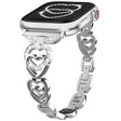 Brillant Apple Smartwatch Metall Universell Armband