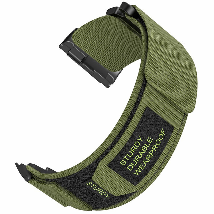 Huawei Watch D Outdoor Climbing Watch Strap Magic Tape Breathable Nylon Band - Army Green#serie_4