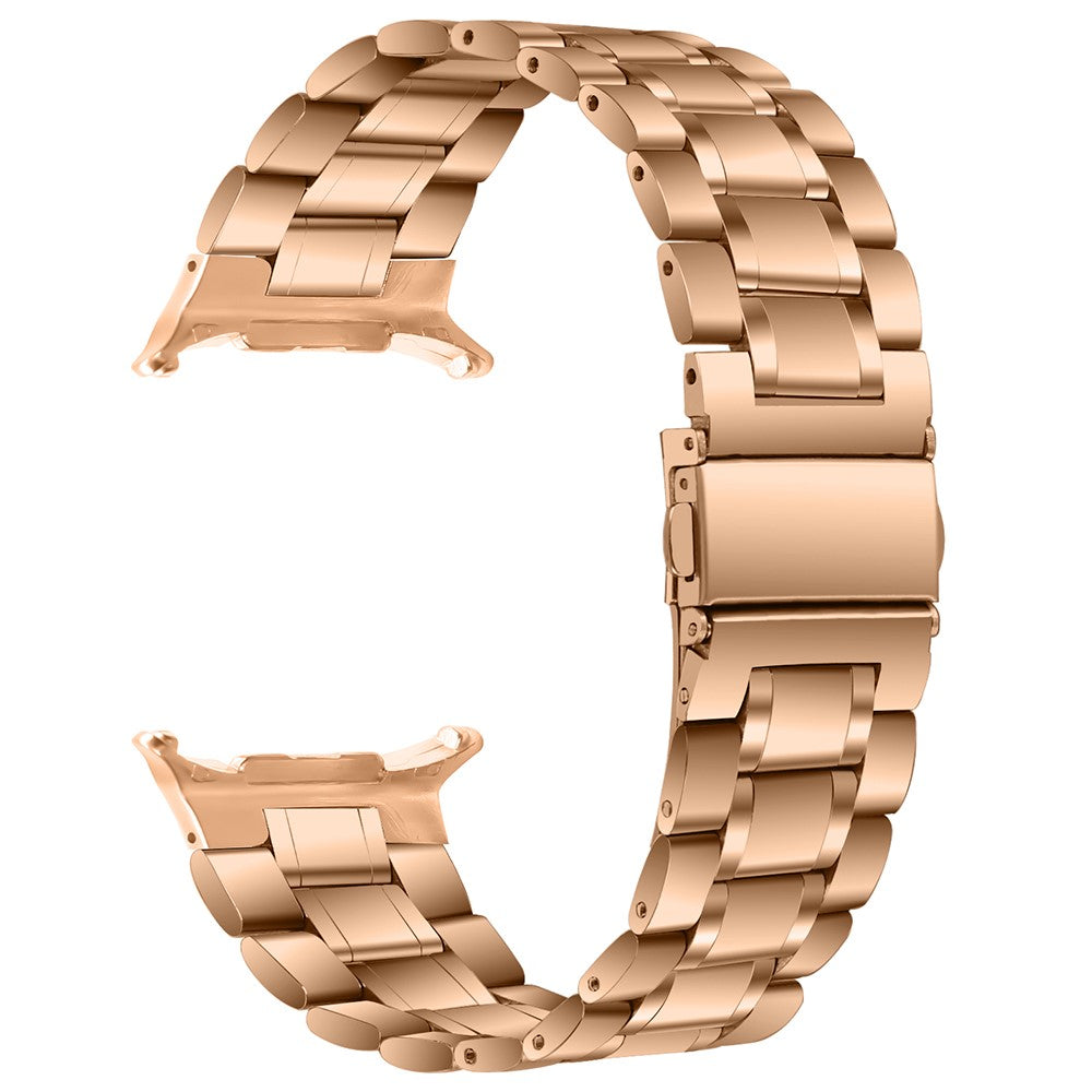 Samsung Galaxy Watch Ultra 47mm Stainless Steel Watch Band 5-Bead Replacement Strap - Rose Gold#serie_4