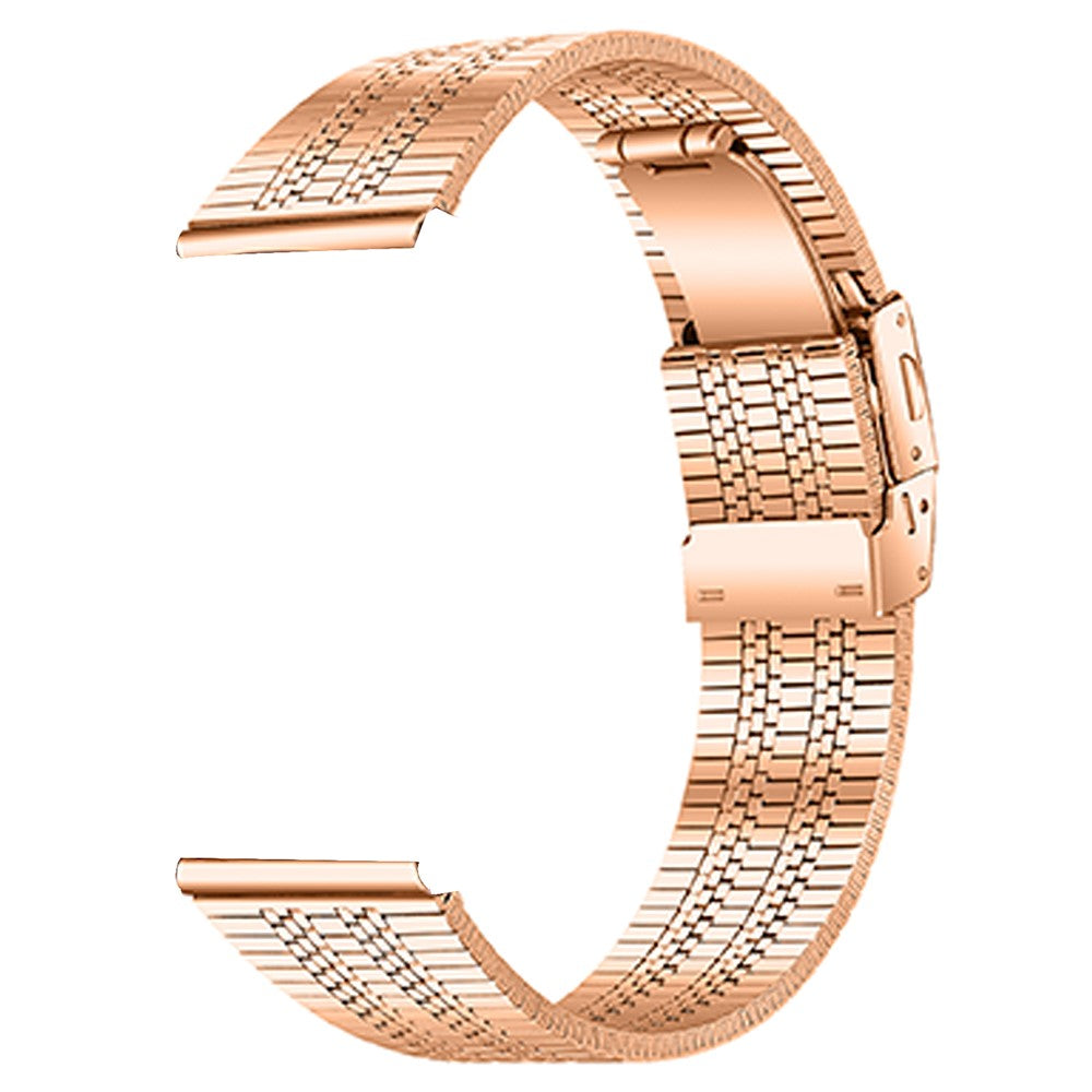 TicWatch GTX Watch Strap Five-Bead Stainless Steel Replacement Wrist Band - Rose Gold#serie_6