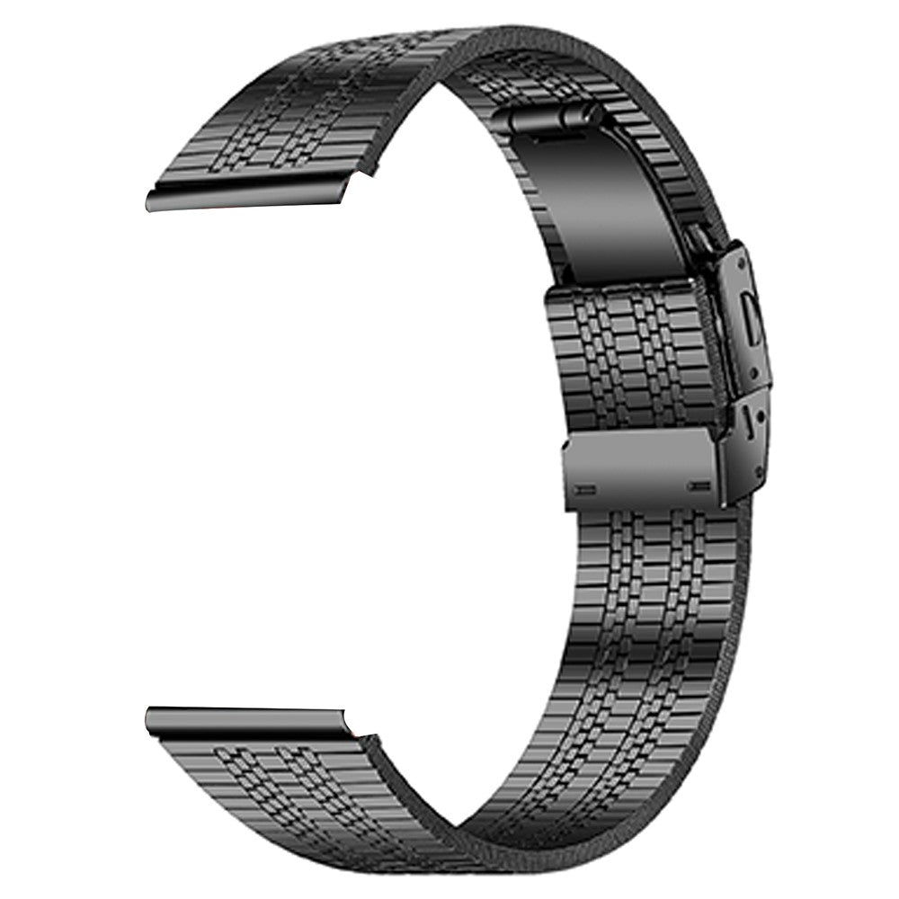 TicWatch Pro 2018 Stainless Steel Watch Strap Band Five-Bead Design - Black#serie_1