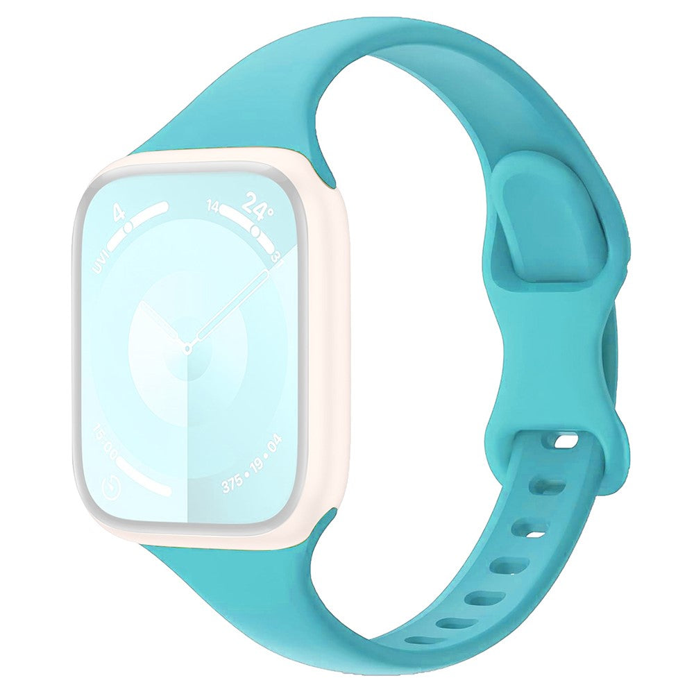 Apple Watch Series 49mm - 45mm - 44mm - 42mm Silicone Watch Band - Teal#serie_11