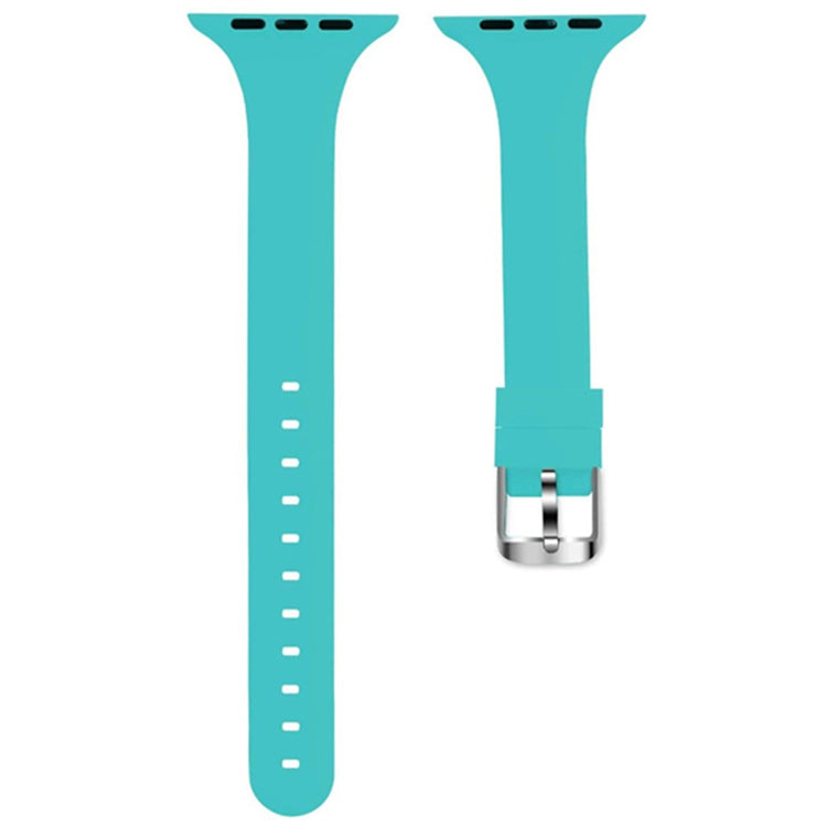 Apple Watch Series 49mm - 45mm - 44mm - 42mm Strap Silicone Sport Watch Band - Teal Green#serie_5