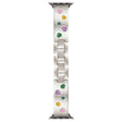 Bemerkenswert Komfortabel Apple Smartwatch Metall Universell Armband