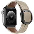 Auffallend Modisch Apple Smartwatch Echtes Leder Universell Armband