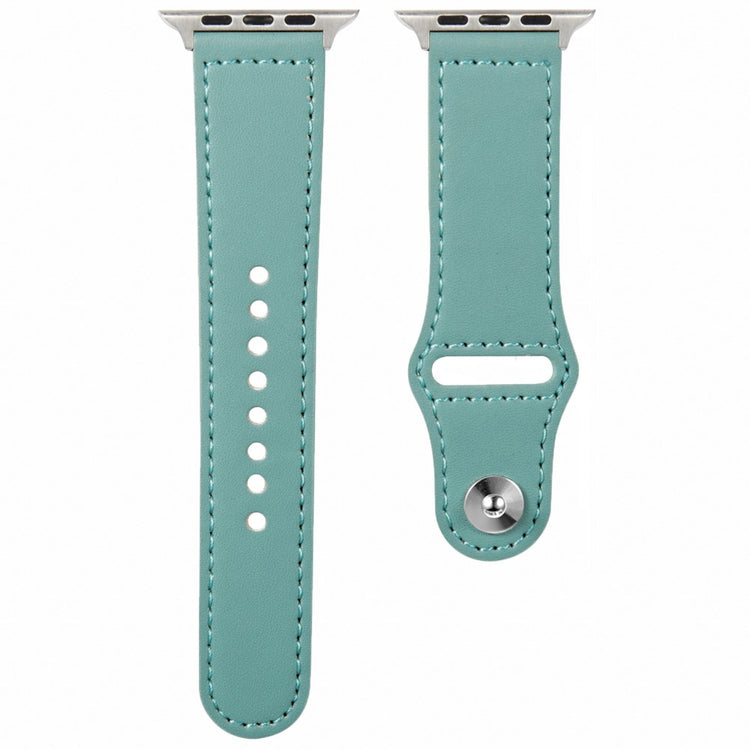 KALEBOL Apple Watch Series 49mm - 45mm - 44mm - 42mm Watch Strap, Large Buckle - Green#serie_10