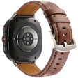 Sehr Cool Samsung Galaxy Watch Ultra 47mm Echtes Leder Armband