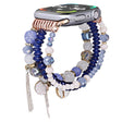 Sehr Stilvoll Apple Smartwatch Metall Und Stein Universell Armband