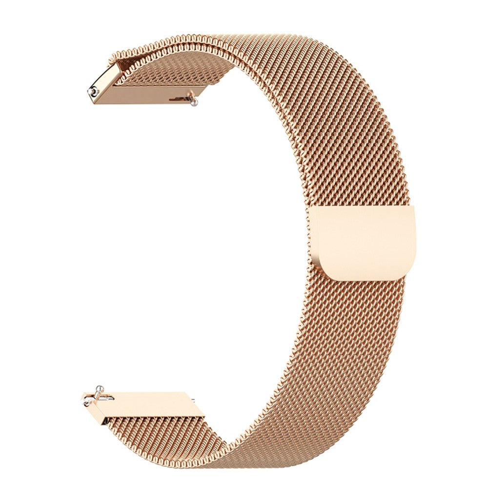 Samsung Galaxy Watch7 44mm / 40mm Magnetic Watch Strap Stainless Steel Milanese Wrist Band - Rose Gold#serie_5