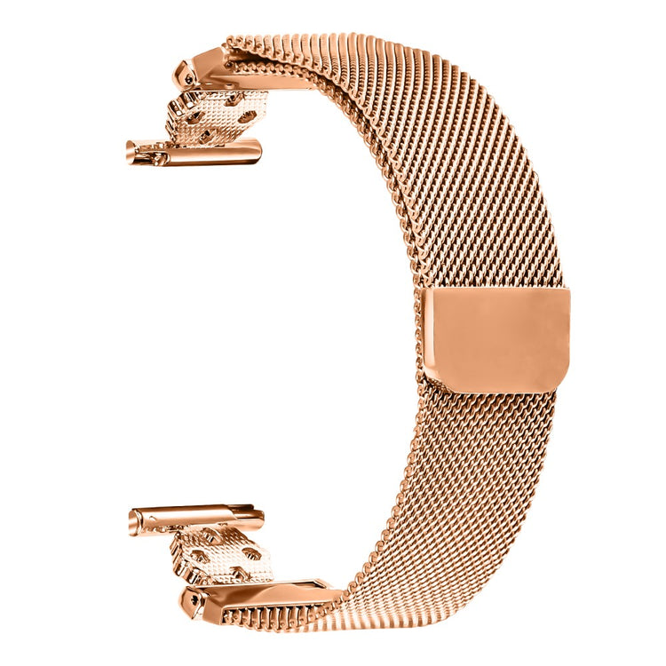 Huami Amazfit GTS 2 Milanese Band Flower Stainless Steel Magnetic Mesh Watch Strap - Rose Gold#serie_2