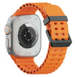 Super Bequem Apple Smartwatch Silikon Universell Armband
