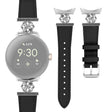 Unglaublich Angenehm Google Pixel Watch 2 Echtes Leder Und Metall Armband