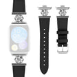 Sehr Angenehm Xiaomi Redmi Watch 4 Echtes Leder Und Metall Armband
