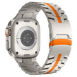 Absolut Zuverlässig Apple Smartwatch Metall Universell Armband