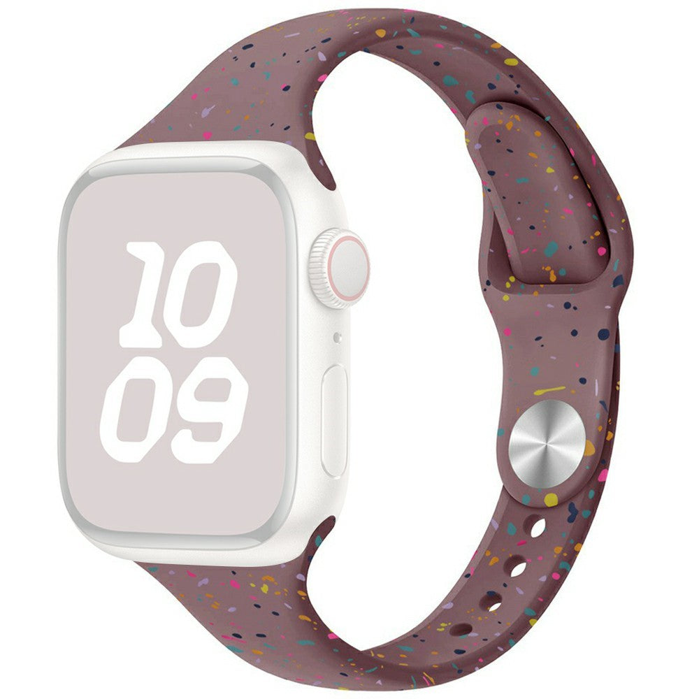 Silicone Strap Apple Watch Series 49mm - 45mm - 44mm - 42mm Band - Smoky Purple#serie_12