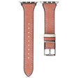 Modisch Apple Smartwatch Echtes Leder Universell Armband