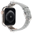 Mega Modisch Apple Smartwatch Kunstleder Universell Armband