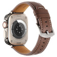 Bemerkenswert Reizvoll Apple Smartwatch Echtes Leder Universell Armband