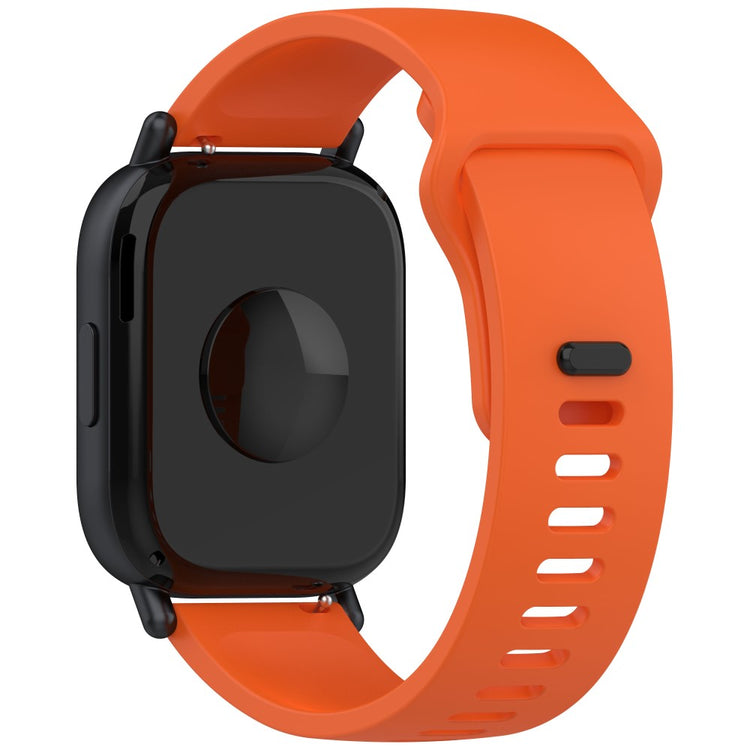 Silicone Strap Xiaomi Redmi Watch 5 Active Watch Band Adjustable Watchband Replacement - Orange#serie_4