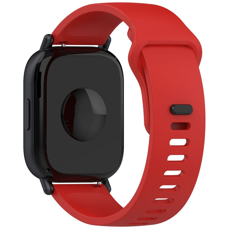 Silicone Strap Xiaomi Redmi Watch 5 Active Watch Band Adjustable Watchband Replacement - Red#serie_5