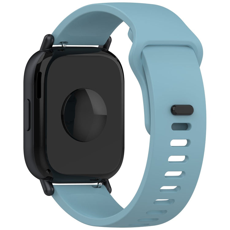 Silicone Strap Xiaomi Redmi Watch 5 Active Watch Band Adjustable Watchband Replacement - Blue#serie_8