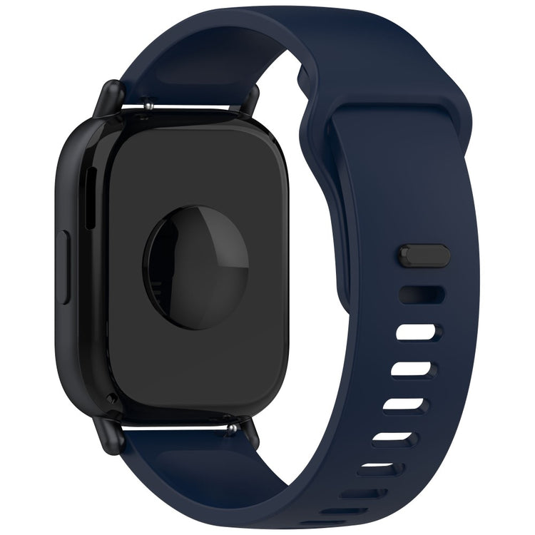 Silicone Strap Xiaomi Redmi Watch 5 Active Watch Band Adjustable Watchband Replacement - Midnight Blue#serie_9
