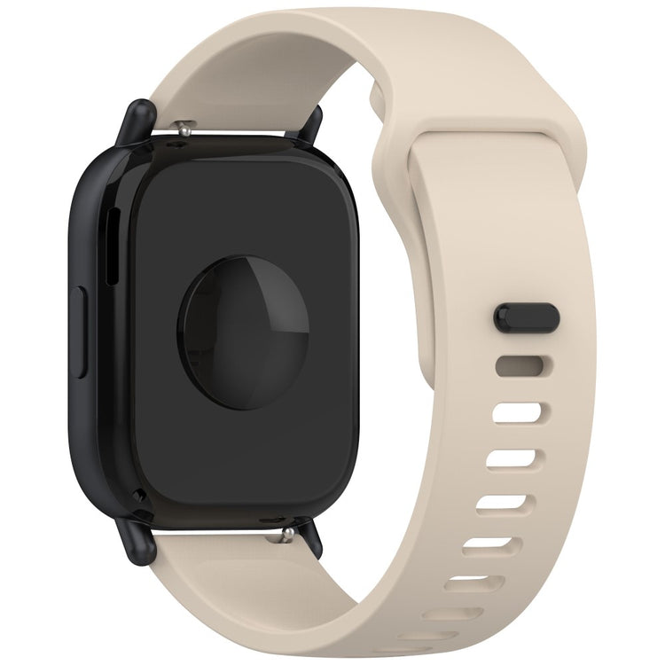 Silicone Strap Xiaomi Redmi Watch 5 Active Watch Band Adjustable Watchband Replacement - Ivory White#serie_11