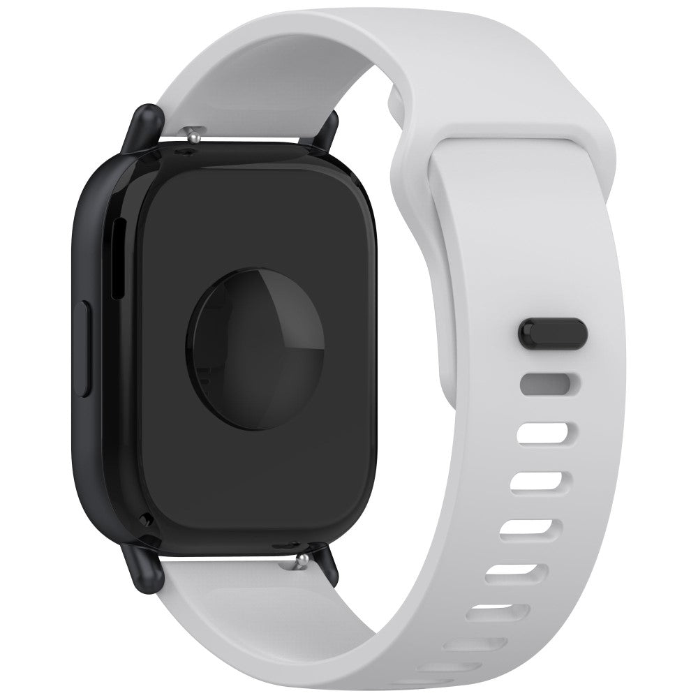Silicone Strap Xiaomi Redmi Watch 5 Active Watch Band Adjustable Watchband Replacement - Grey#serie_12
